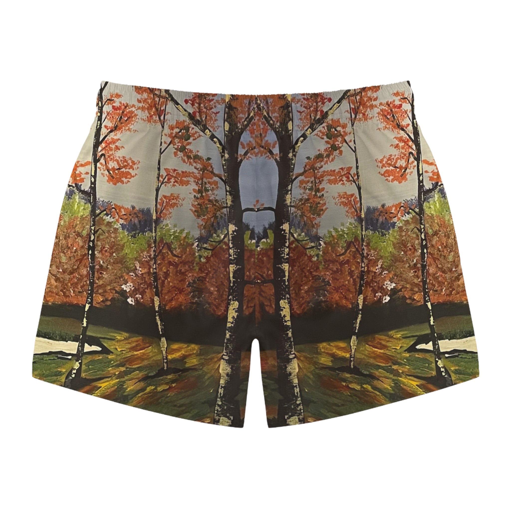 Whispering Birches Swim Trunks