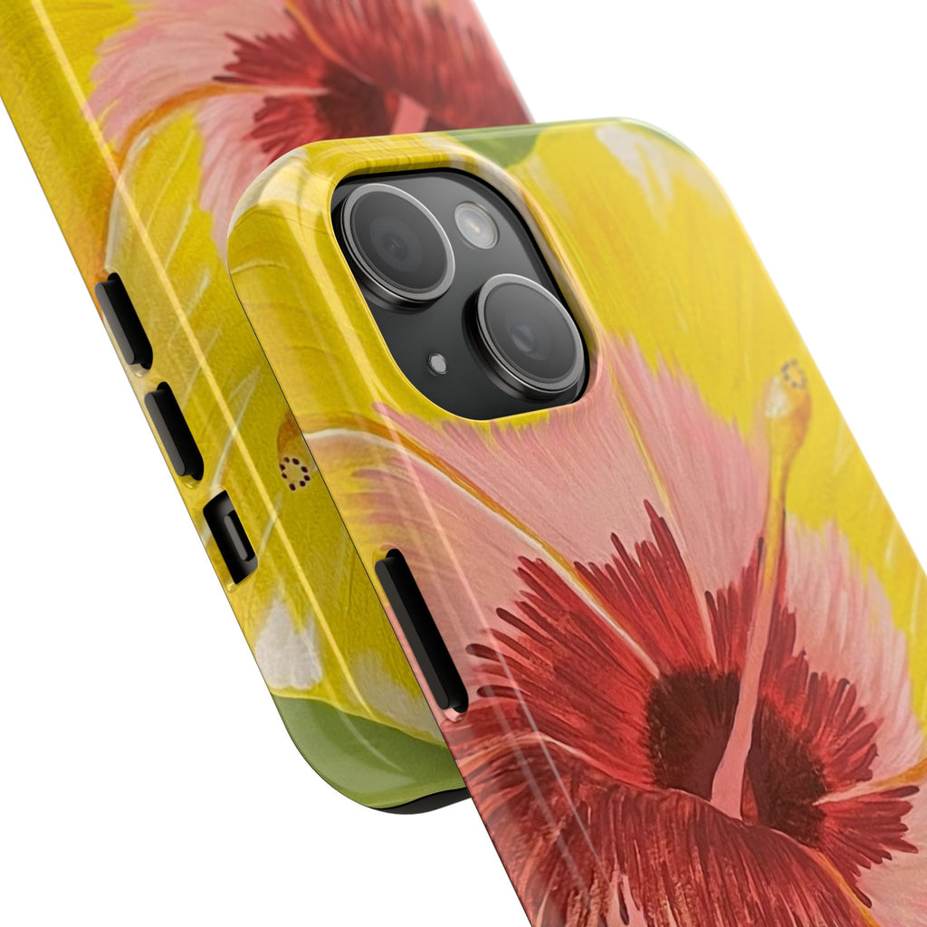 Blushing Sunrise Phone Case - Hand Painted Unique Designs