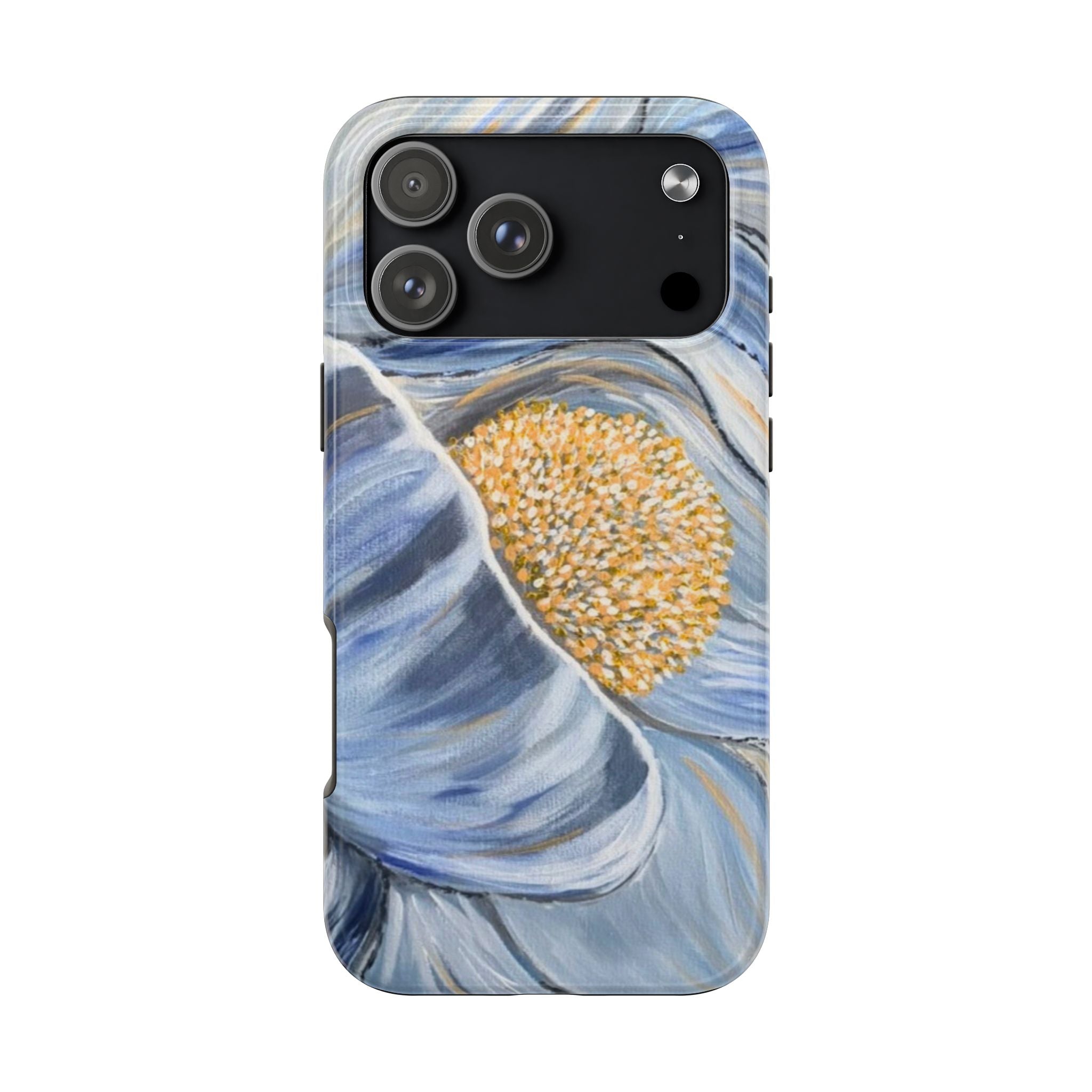 Velvet Current Phone Case Hand Painted