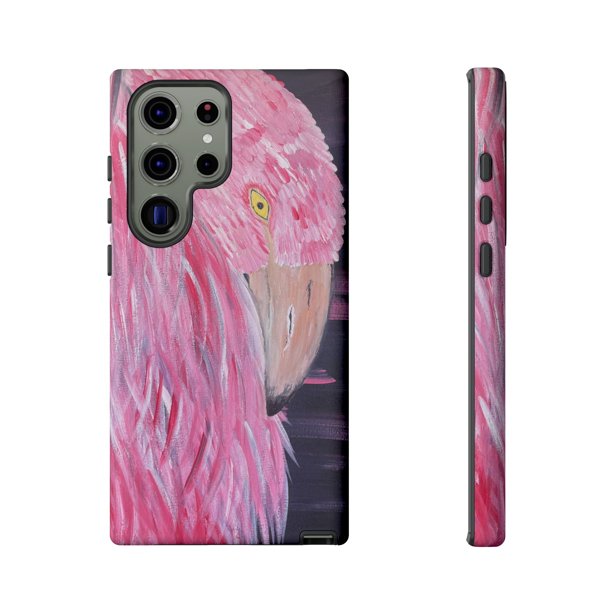 Feathered Grace Phone Tough Cases