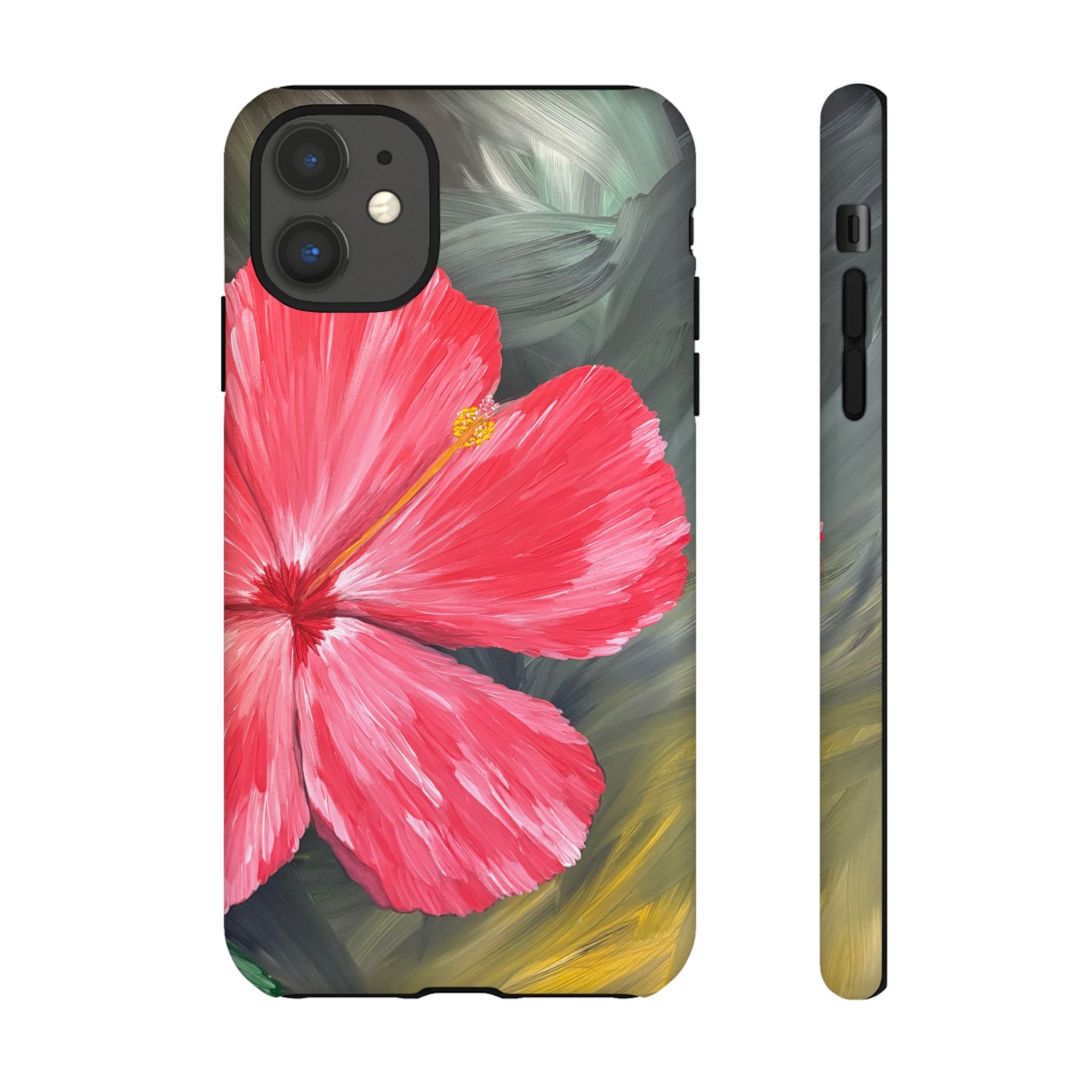 Hibiscus Hues Phone Tough Cases