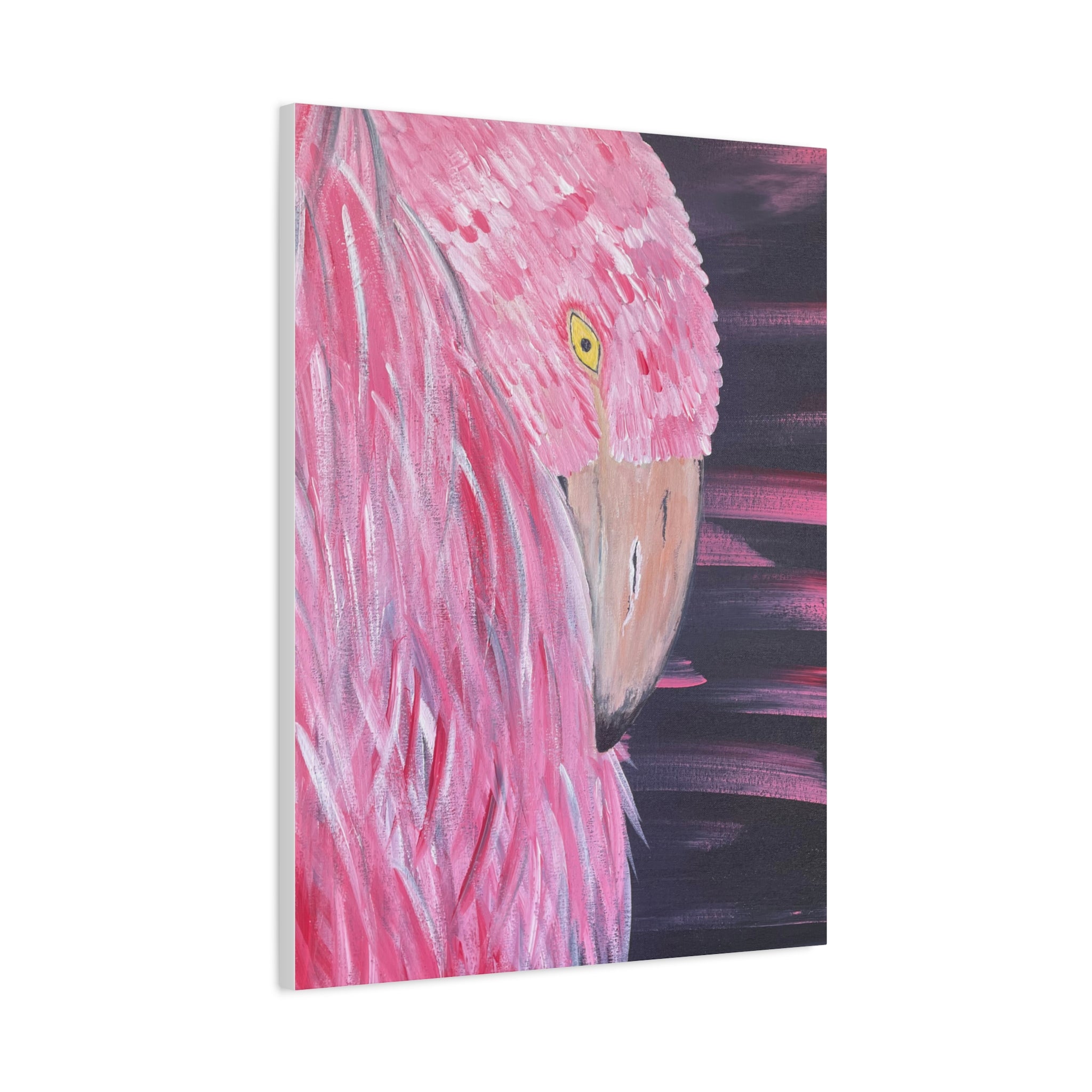 Feathered Grace Canvas Wall Art