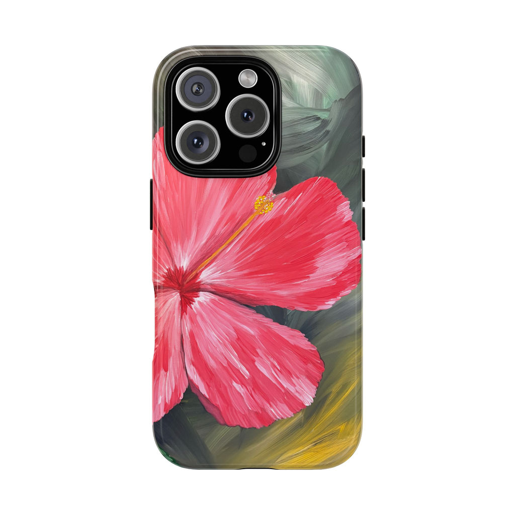 Hibiscus Hues Phone Tough Cases