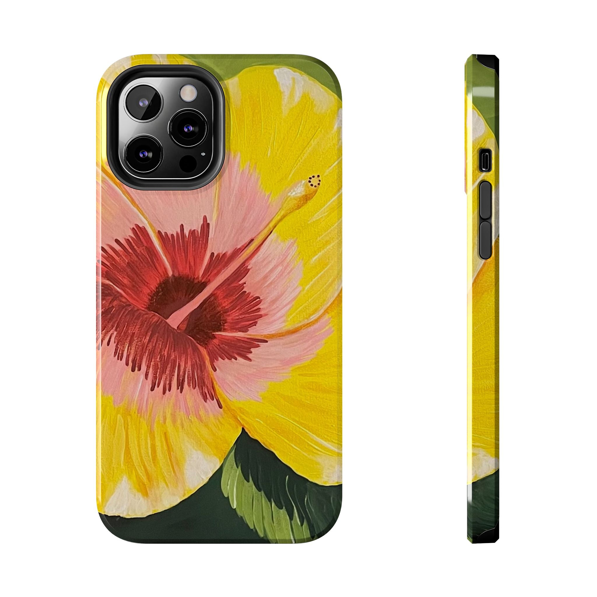 Blushing Sunrise Phone Case - Hand Painted Unique Designs