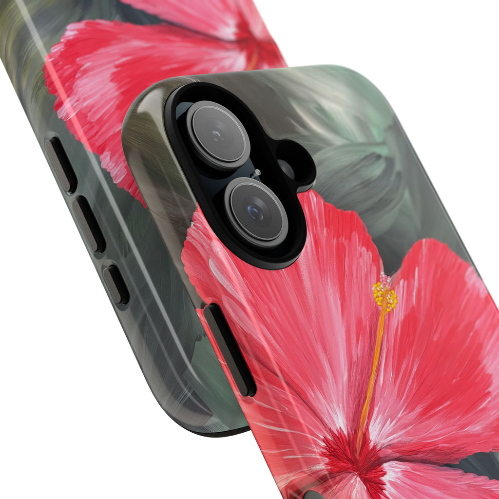 Hibiscus Hues Phone Tough Cases