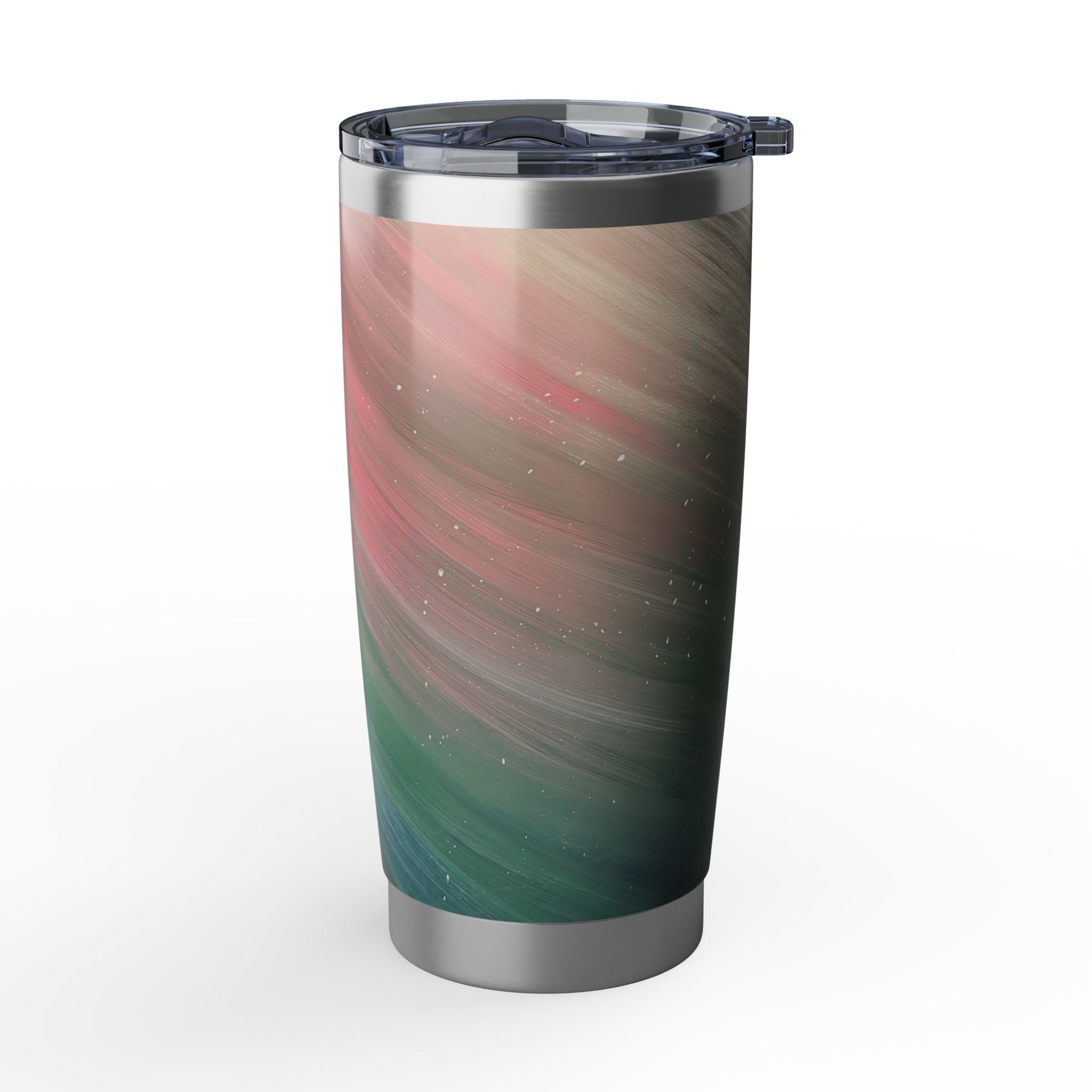 North Sky Tumbler | Vagabond 20oz Insulated Drinkware, Summer Travel Mug, Gift for Nature Lovers, Eco-Friendly Hydration