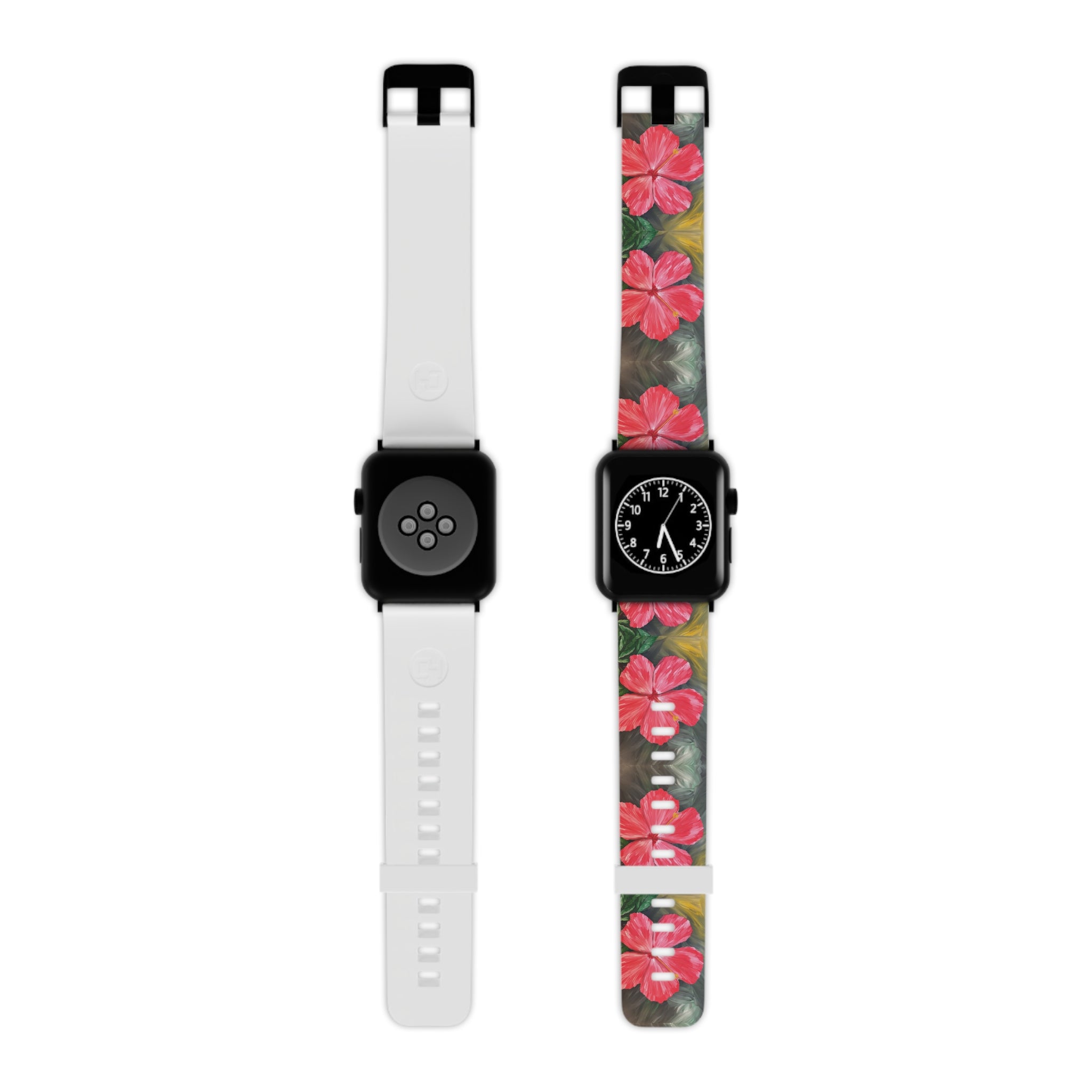 Hibiscus Hues Watch Bands