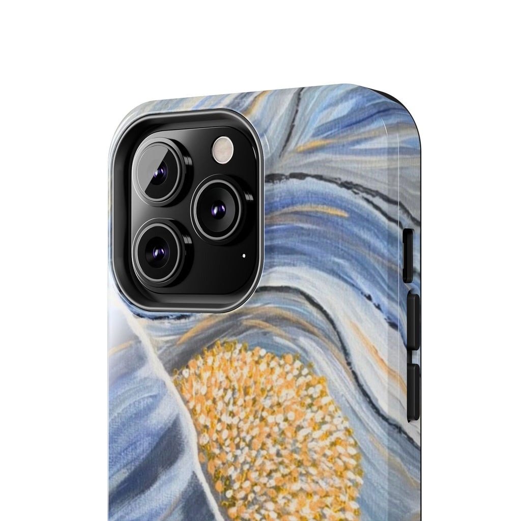 Velvet Current Phone Case Hand Painted