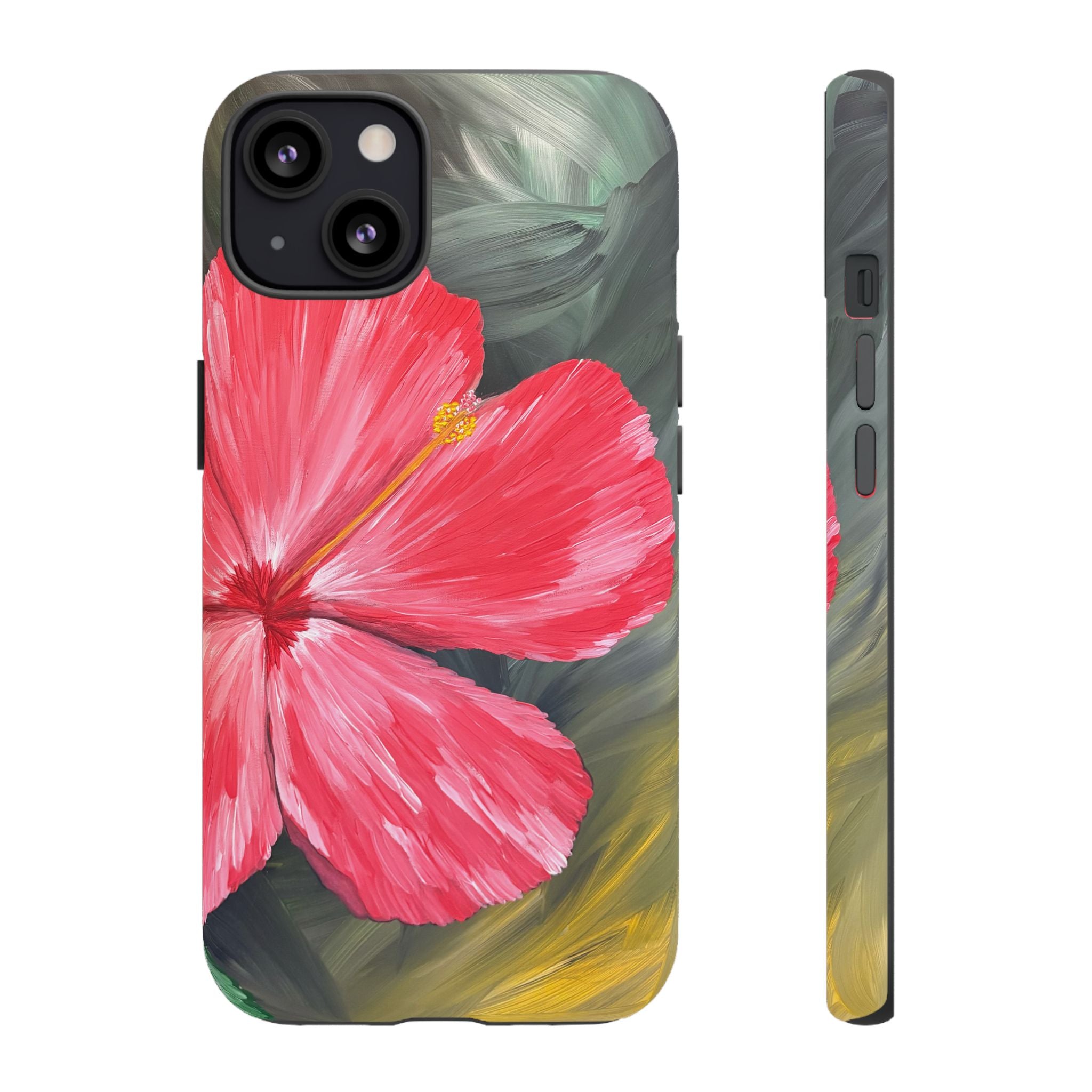Hibiscus Hues Phone Tough Cases