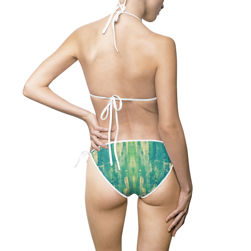 Hues of Heritage Women's Bikini Set