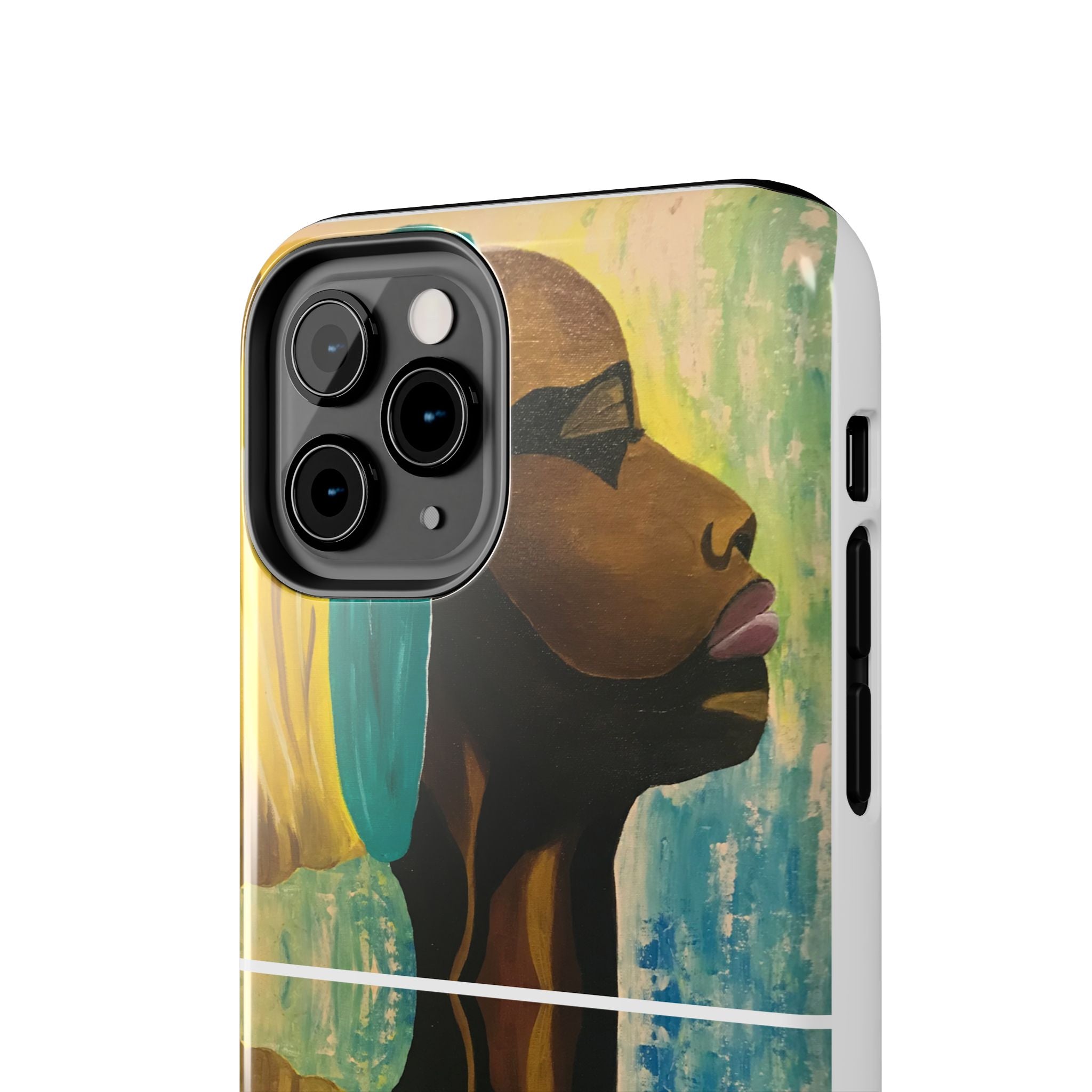 Hues of Heritage Phone Case Hand Painted