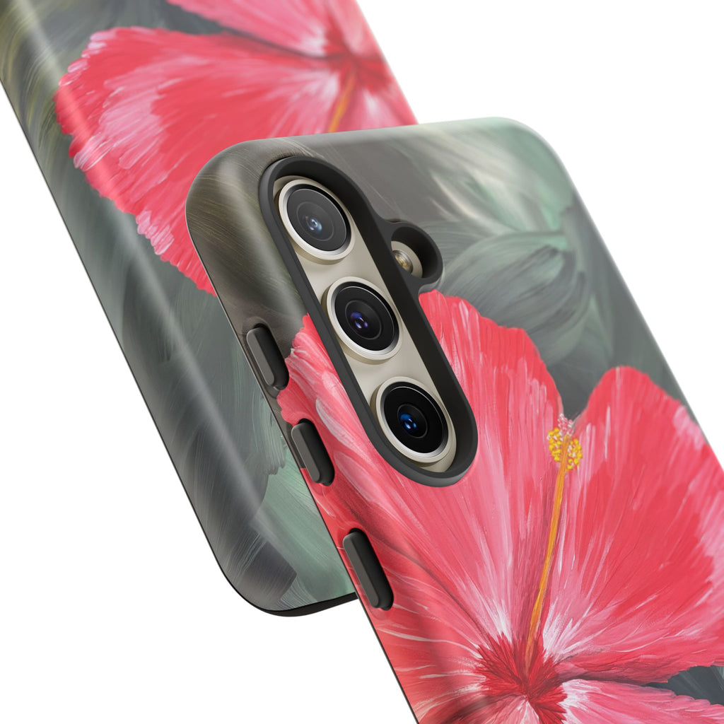 Hibiscus Hues Phone Tough Cases