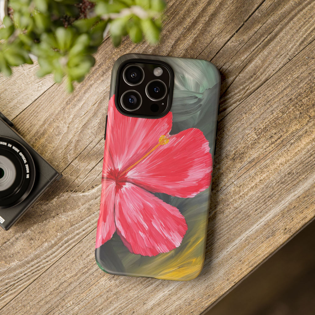 Hibiscus Hues Phone Tough Cases