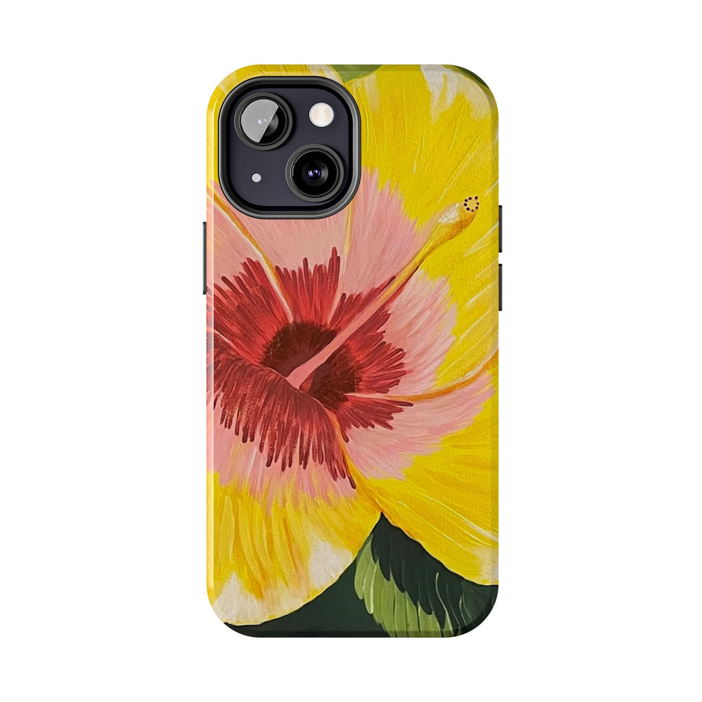 Blushing Sunrise Phone Case - Hand Painted Unique Designs