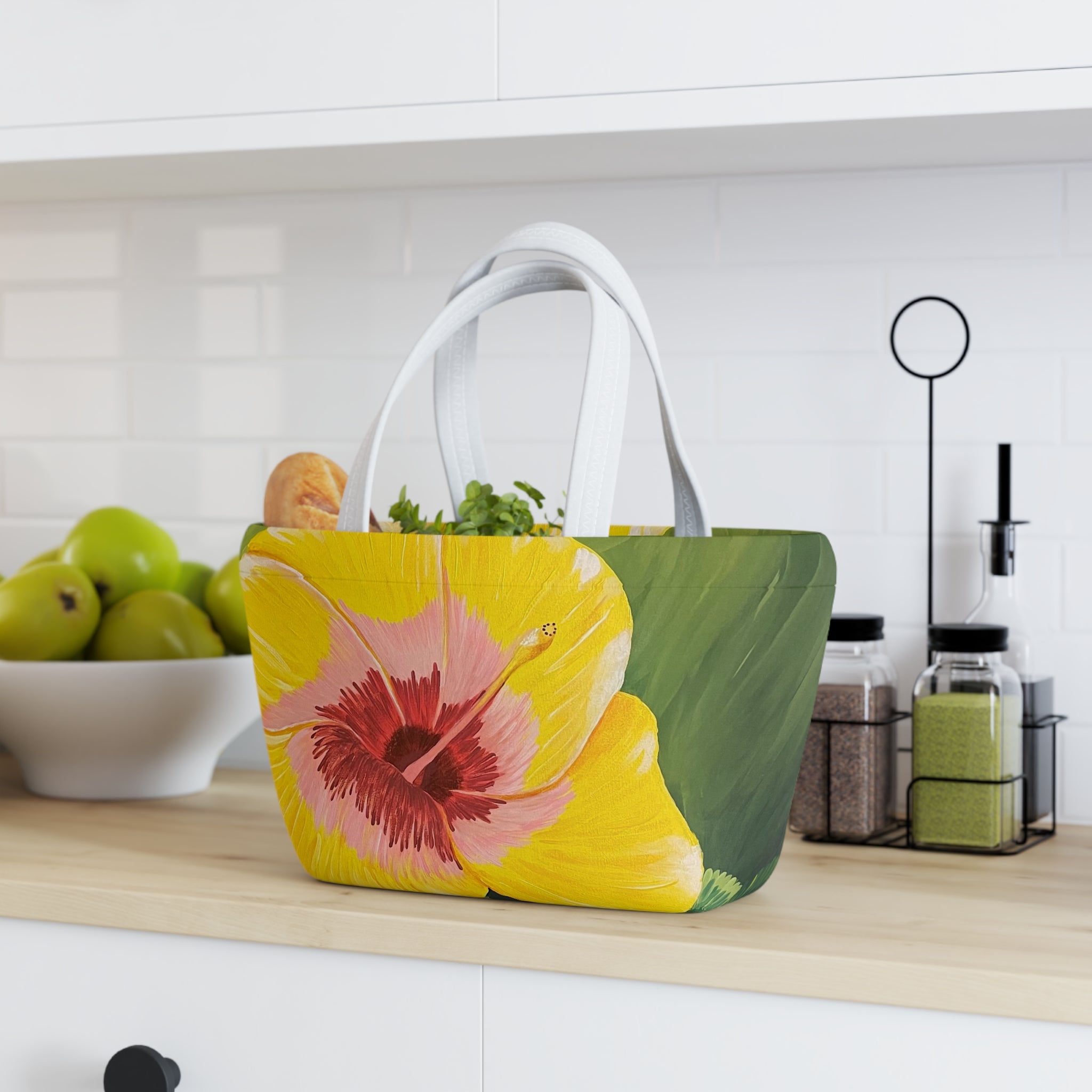 Blushing Sunrise Insulated Lunch Bag