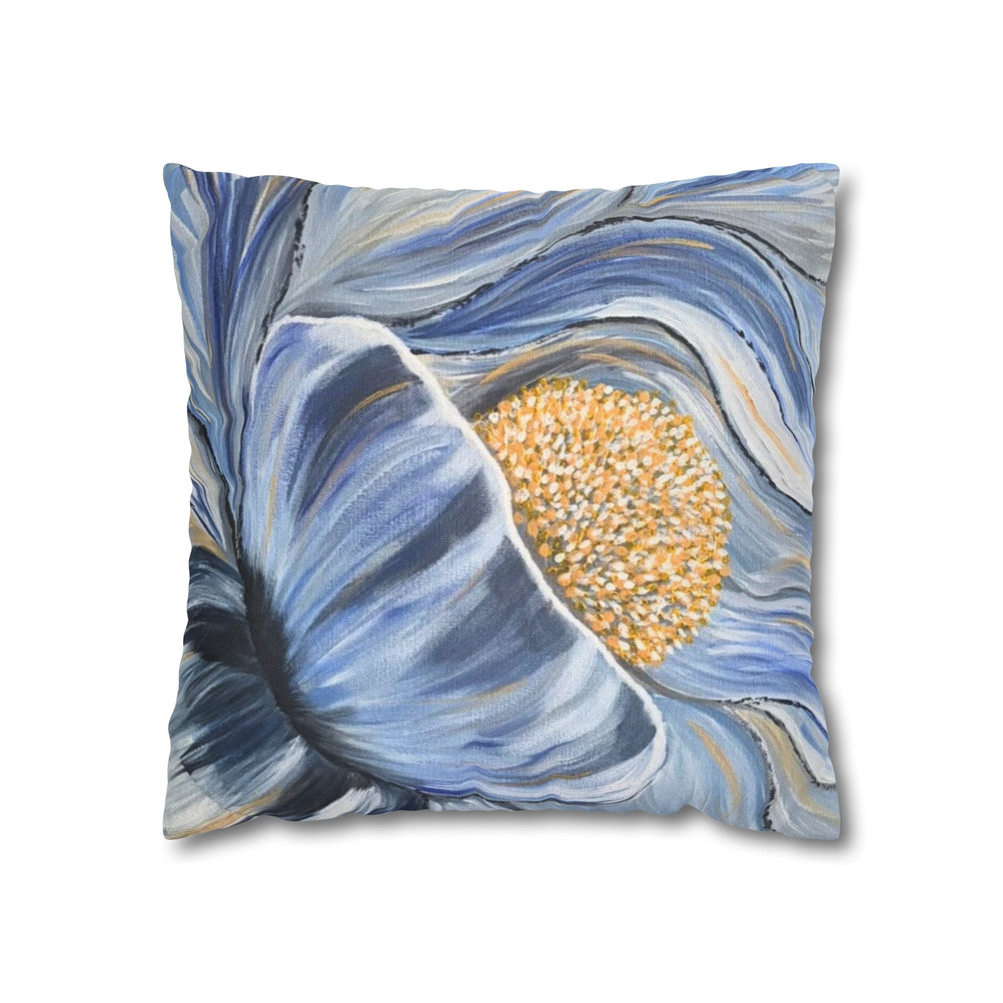 Velvet Current Square Decorative Pillow Sham