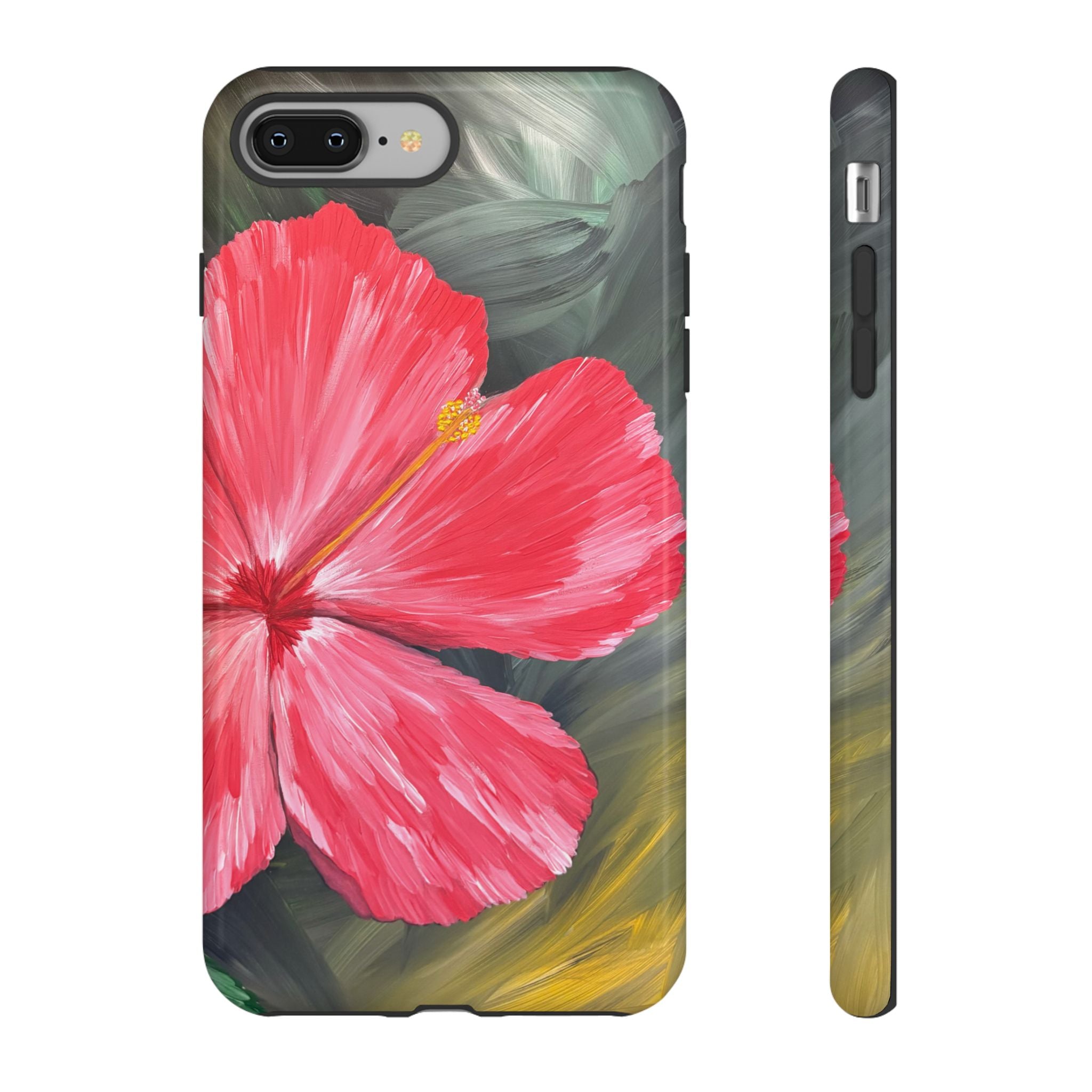 Hibiscus Hues Phone Tough Cases