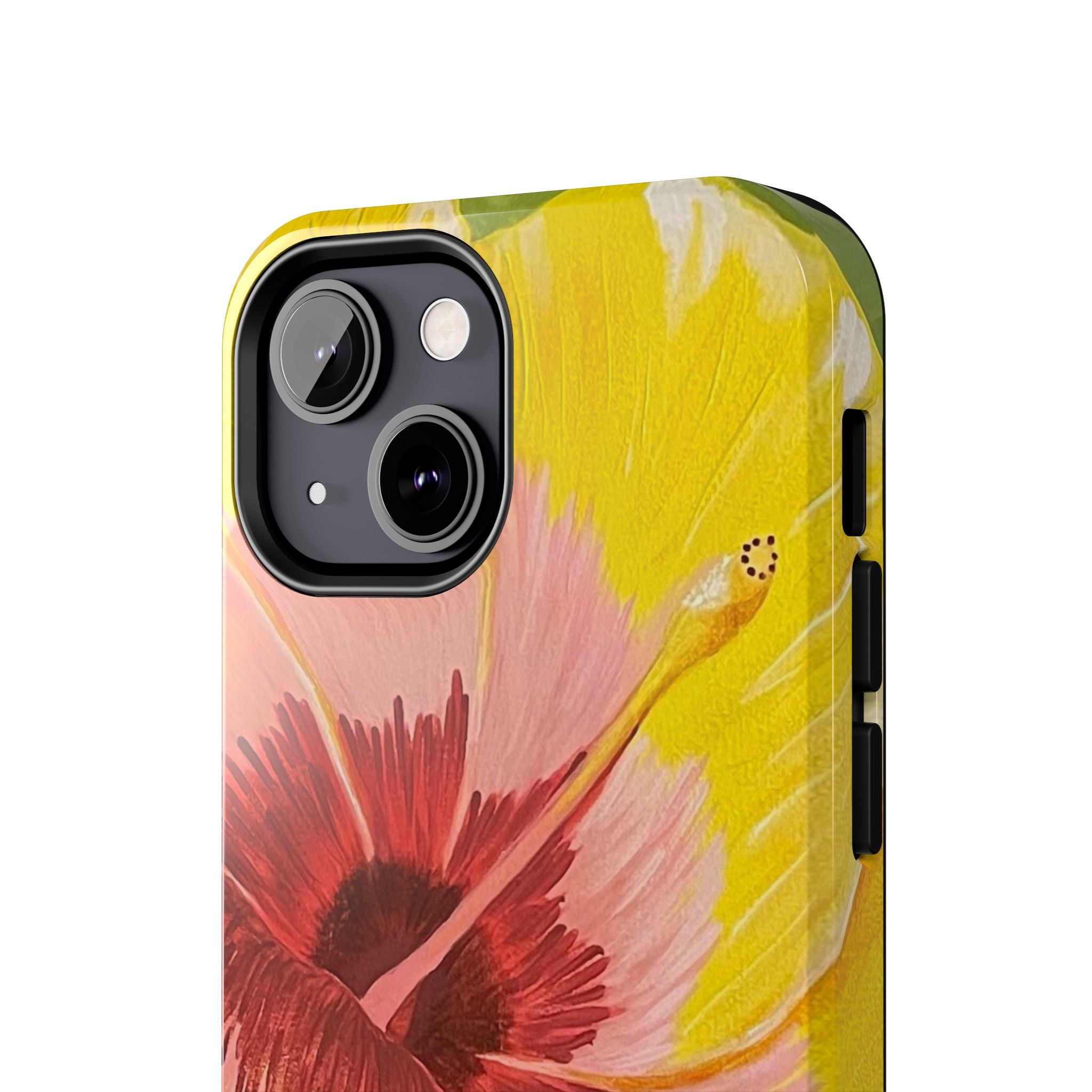 Blushing Sunrise Phone Case - Hand Painted Unique Designs