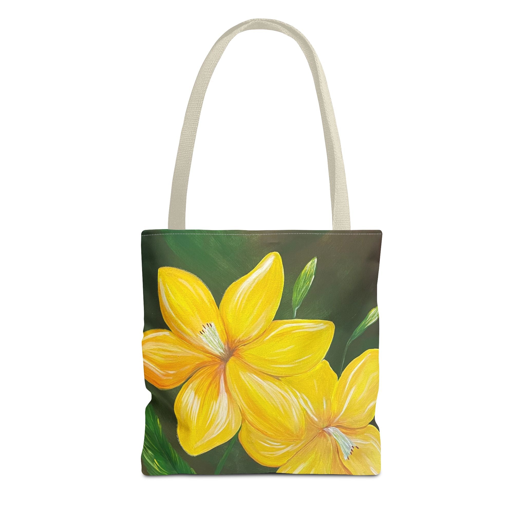 Golden Bloom Tote Bag