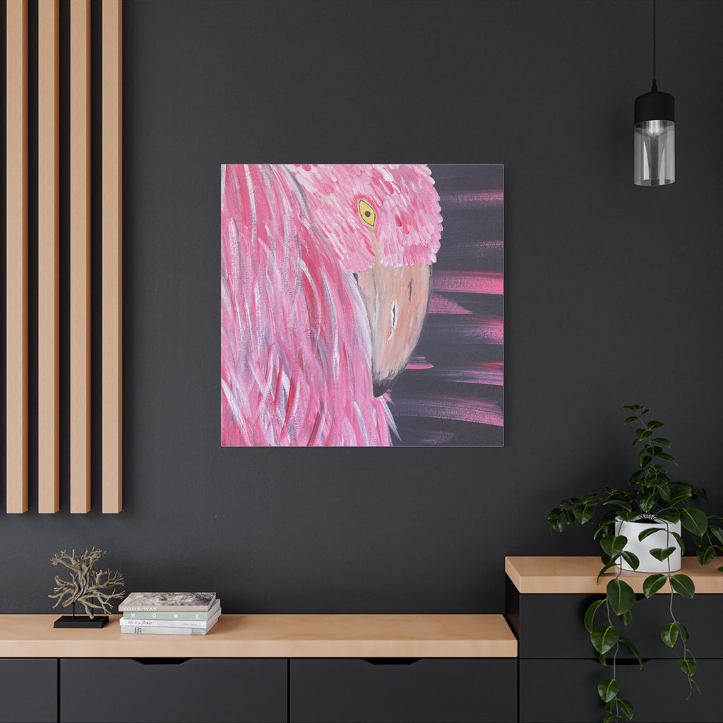 Feathered Grace Canvas Wall Art