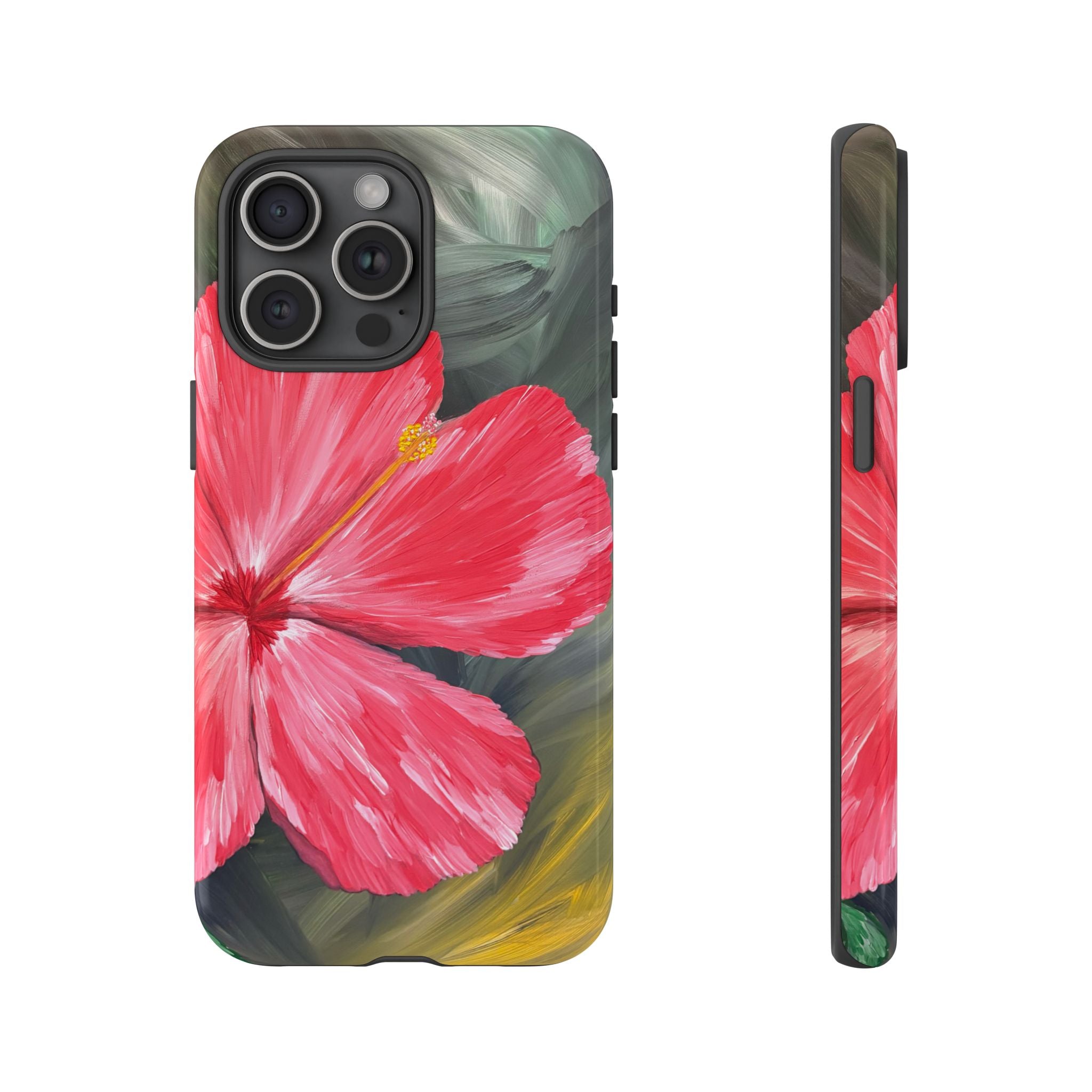 Hibiscus Hues Phone Tough Cases