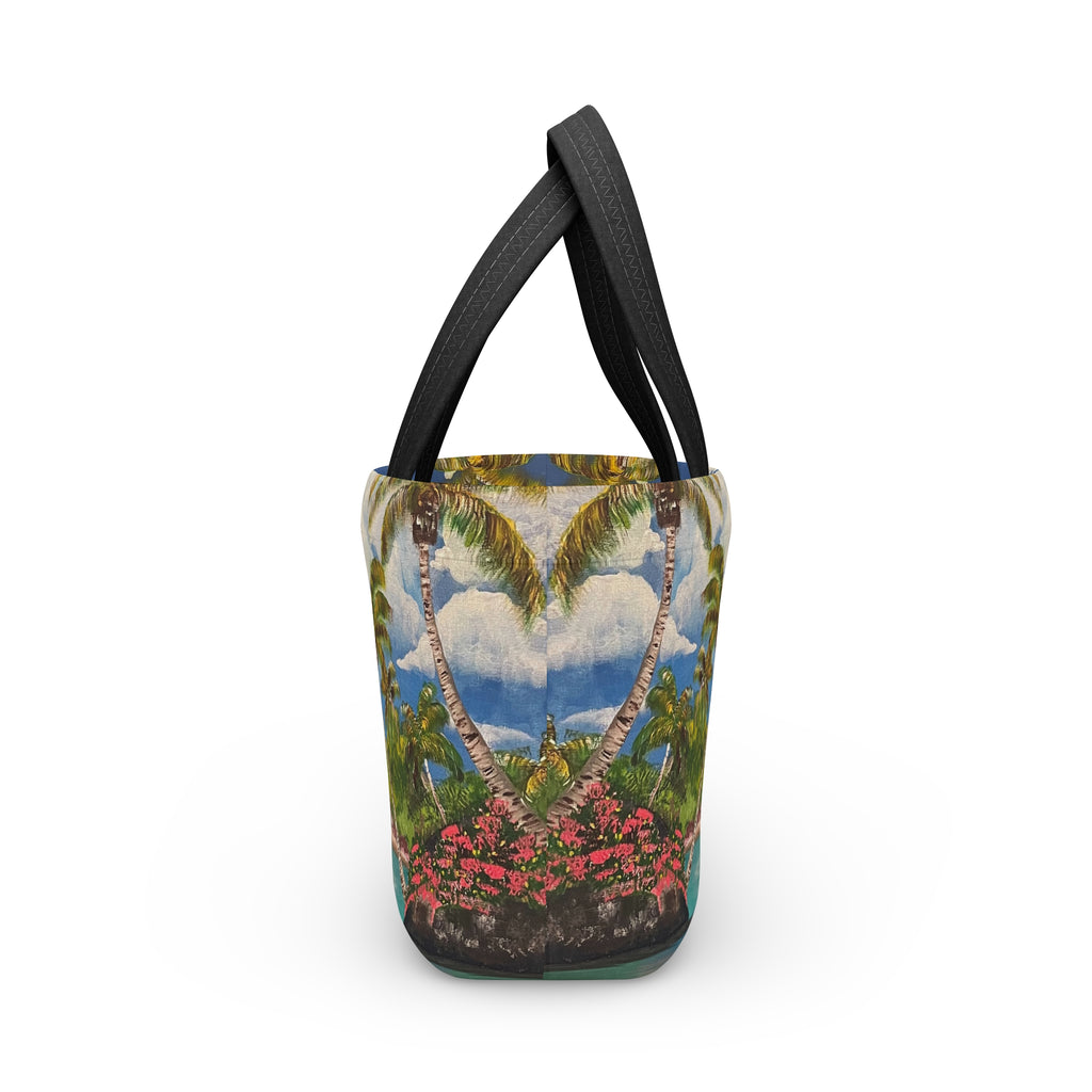 Blooming Paradise Insulated Lunch Bag