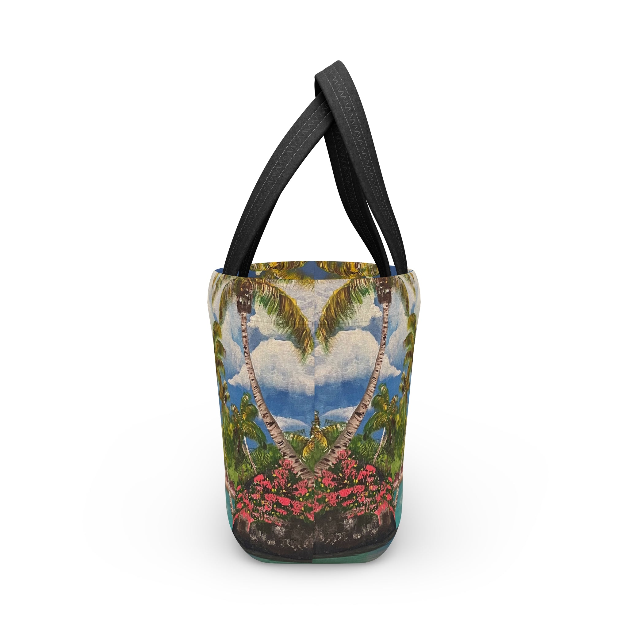Blooming Paradise Insulated Lunch Bag