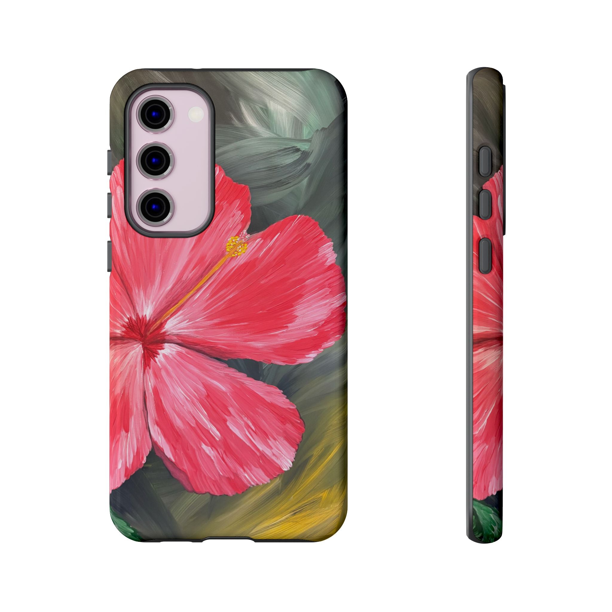 Hibiscus Hues Phone Tough Cases