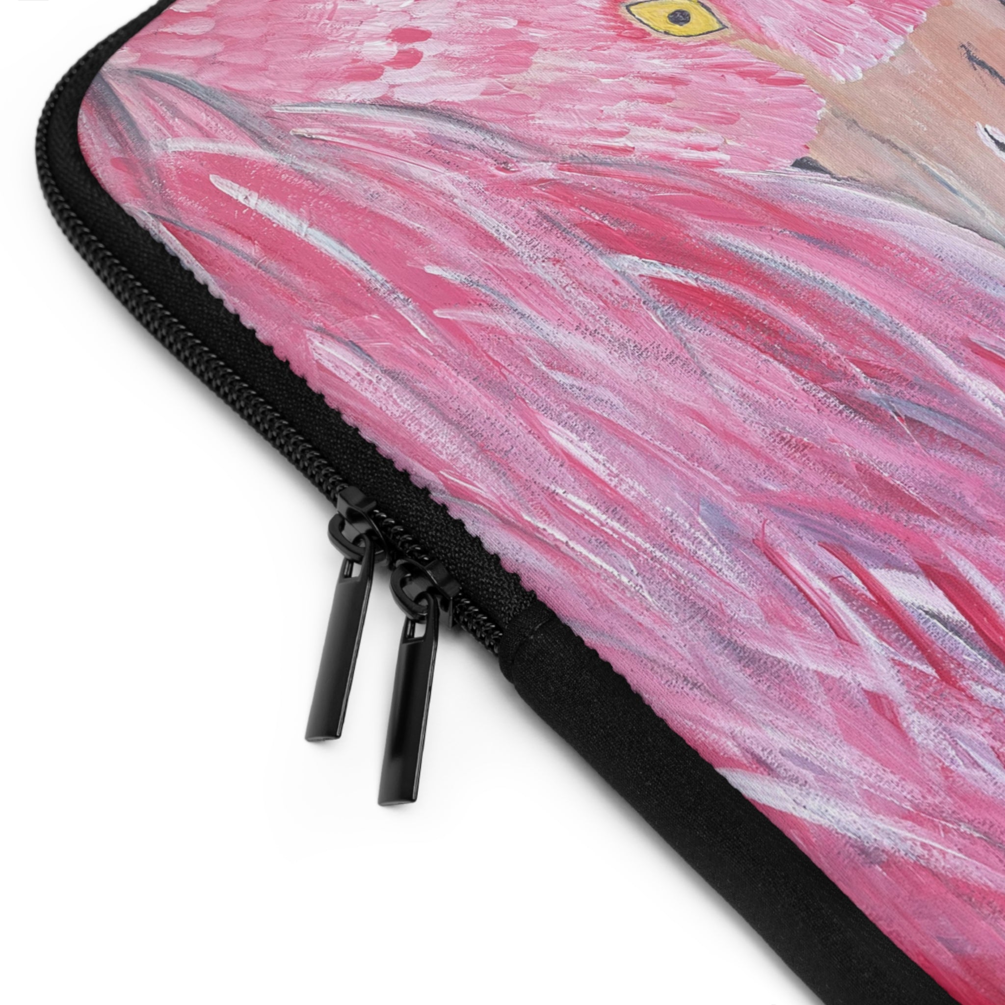Feathered Grace Laptop Sleeve for Tech Lovers - Perfect Gift for Students and Professionals