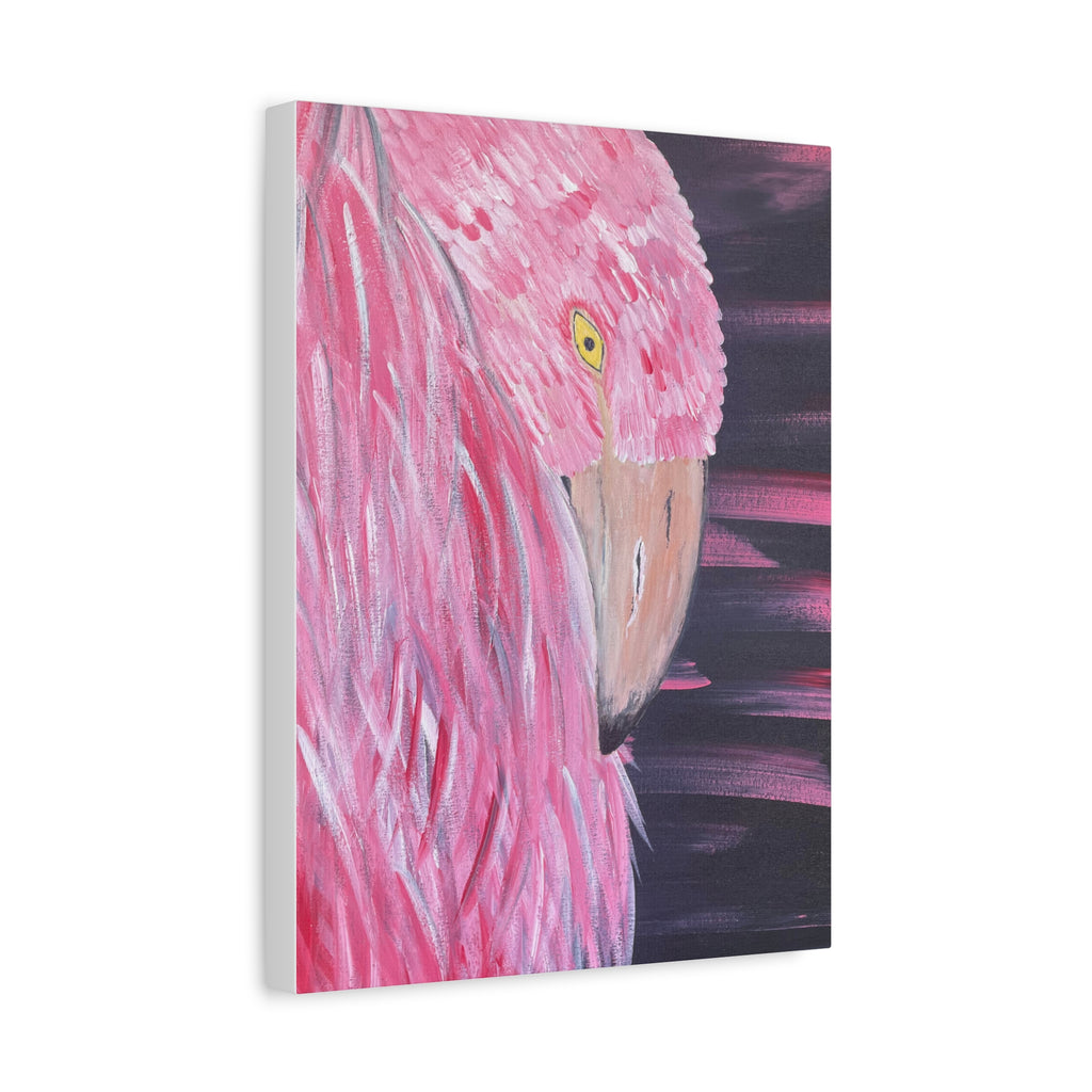 Feathered Grace Canvas Wall Art