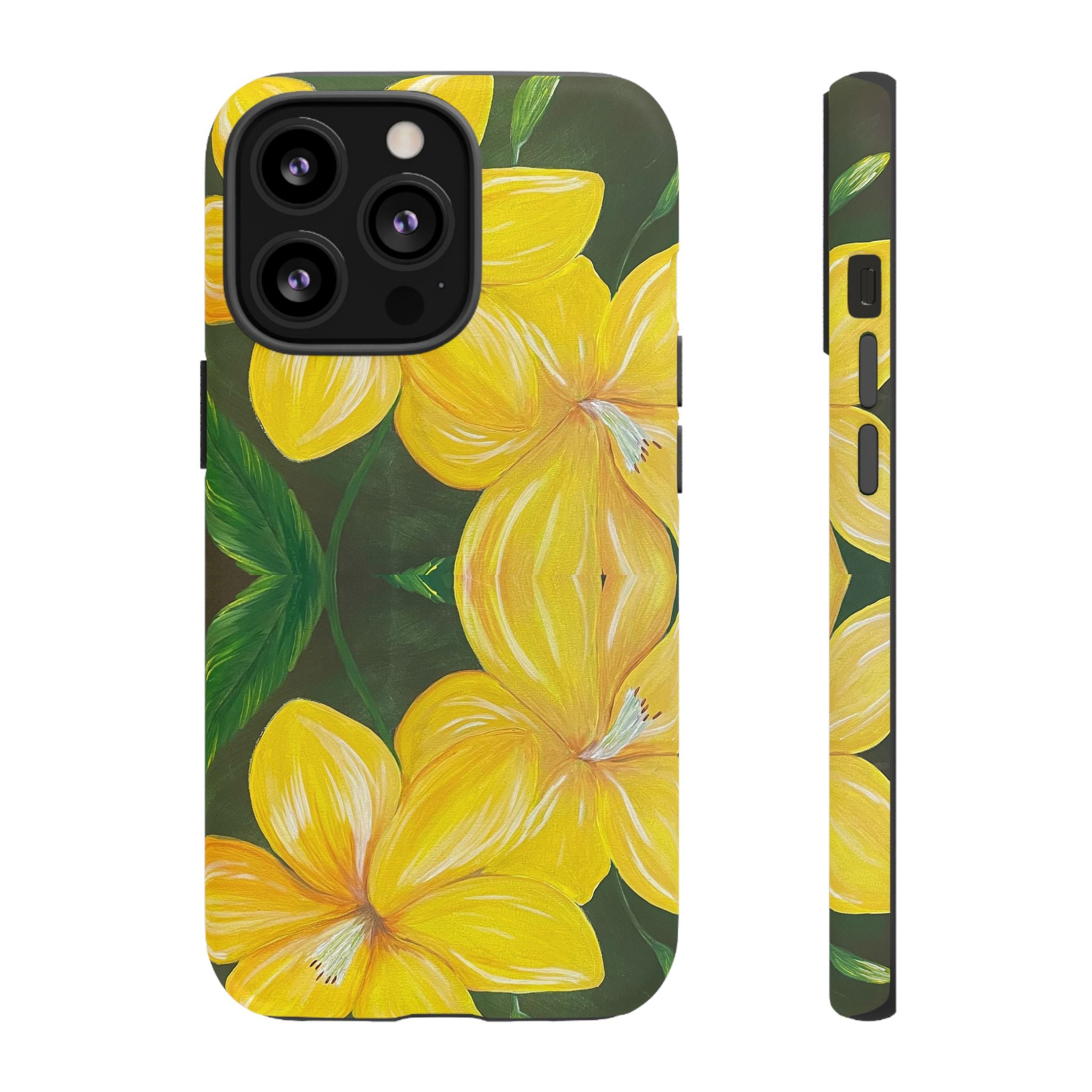 Golden Bloom Tough Cases