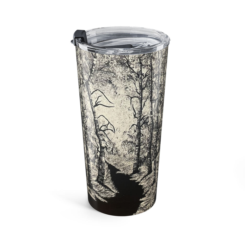 Silver Shadows 20oz Artistic Tumbler