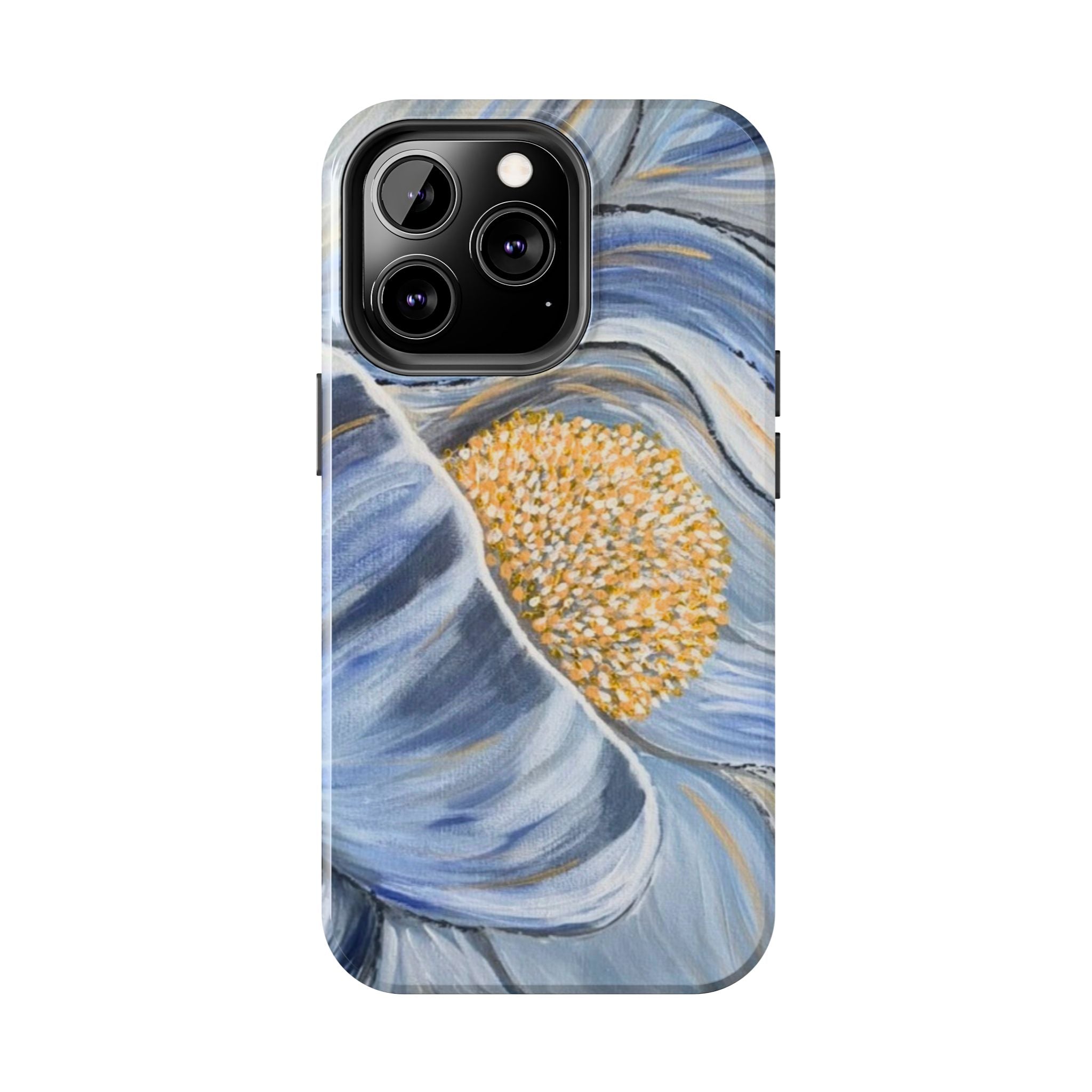 Velvet Current Phone Case Hand Painted