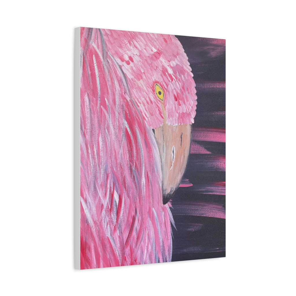 Feathered Grace Canvas Wall Art