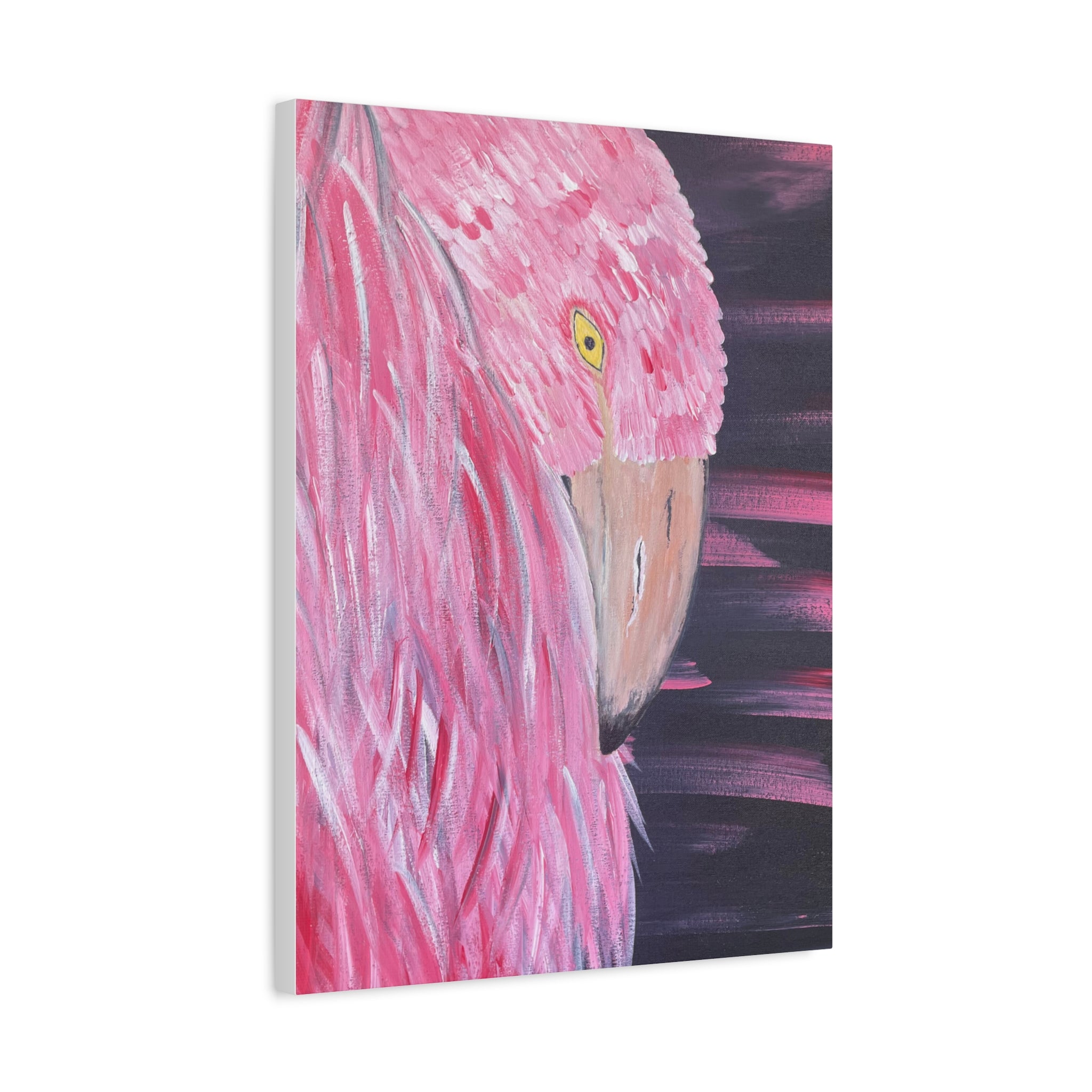 Feathered Grace Canvas Wall Art