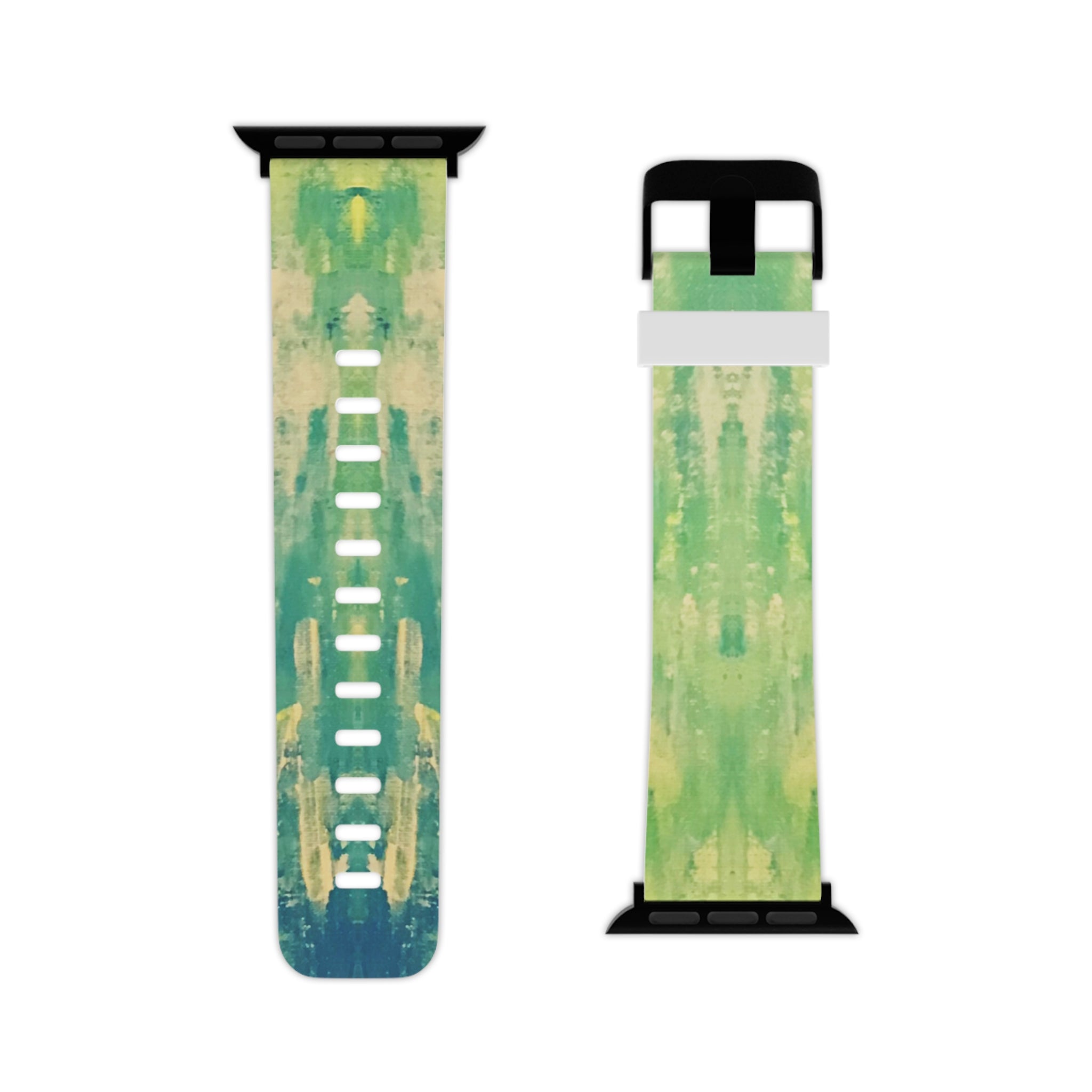 Hues of Heritage Hand Painted Watch Bands