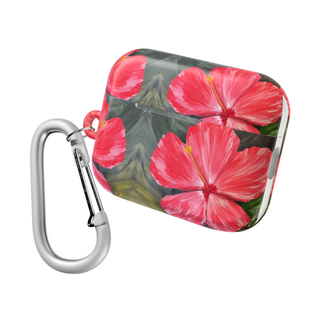 Hibiscus Hues AirPod Case