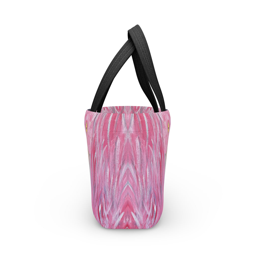 Feathered Grace Lunch Bag — Insulated Tote