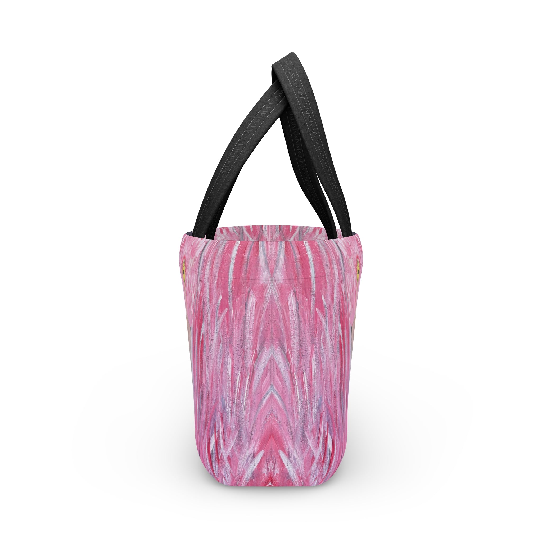 Feathered Grace Lunch Bag — Insulated Tote