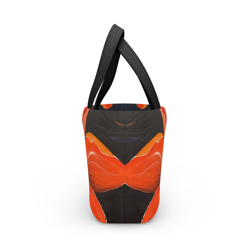 Scarlet Veil Insulated Lunch Bag