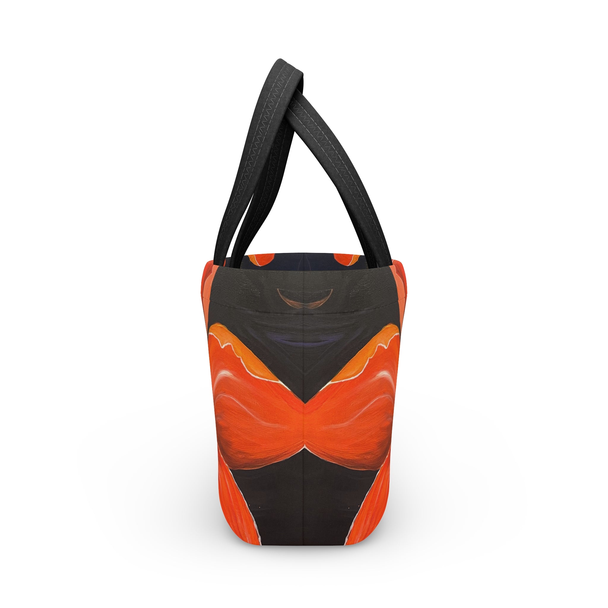 Scarlet Veil Insulated Lunch Bag
