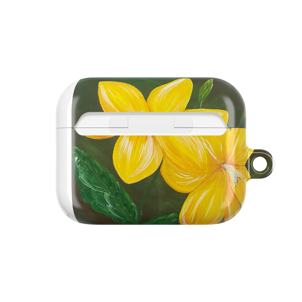 Golden Bloom AirPod Case