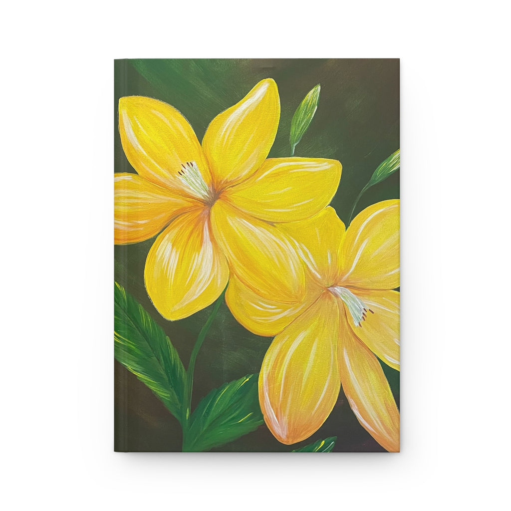 Golden Bloom Journal - Thoughtful Gift for Writers, Artists, Nature Lovers, Daily Planner, Sketchbook, Notepad, Perfect for All [...]