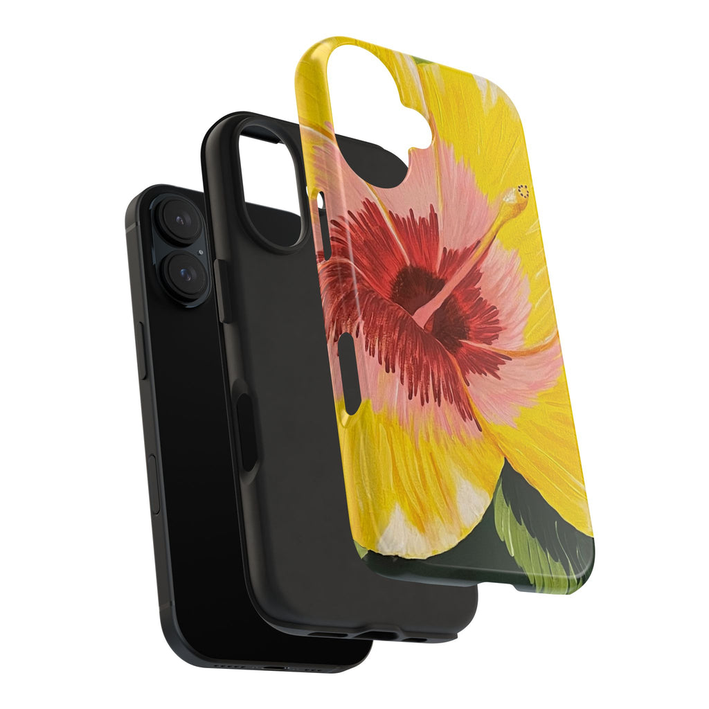 Blushing Sunrise Phone Case - Hand Painted Unique Designs