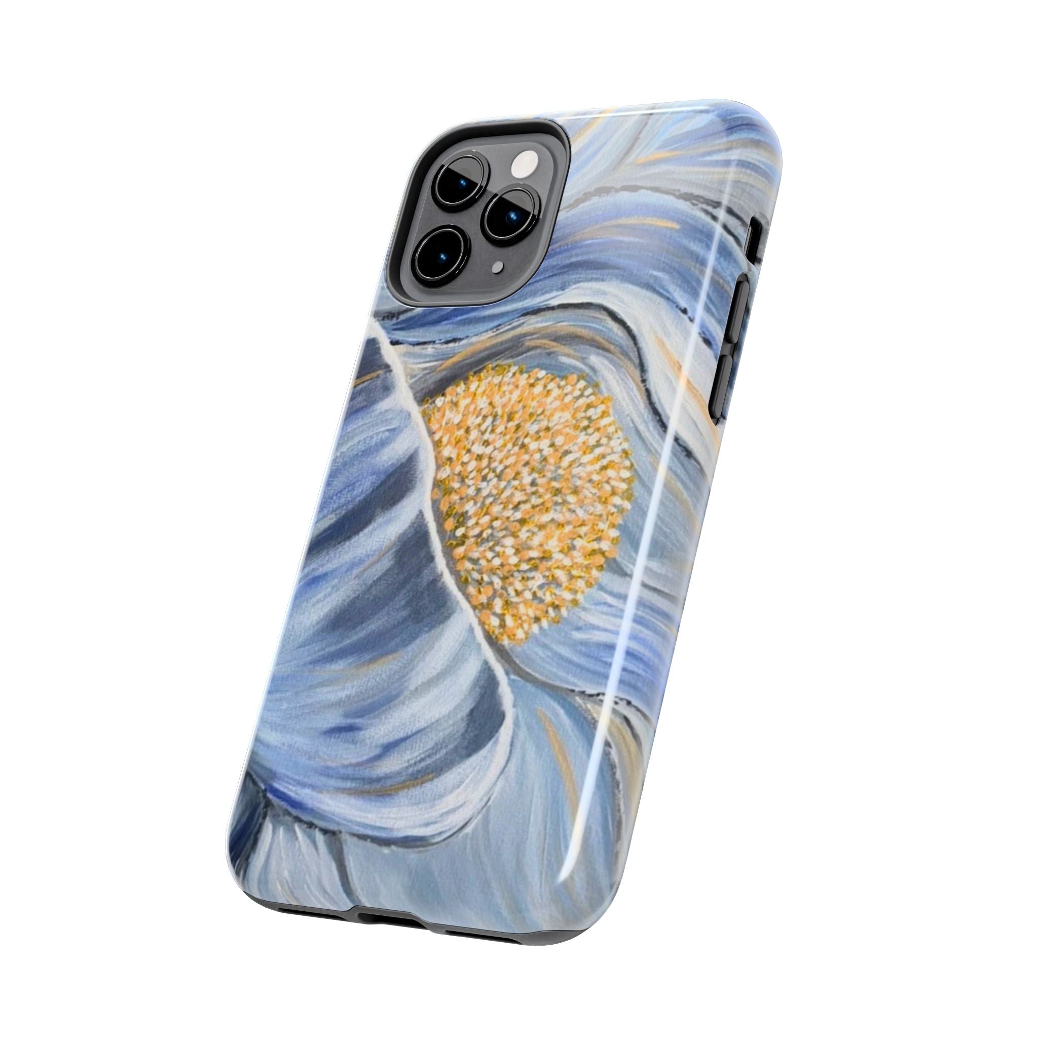 Velvet Current Phone Case Hand Painted