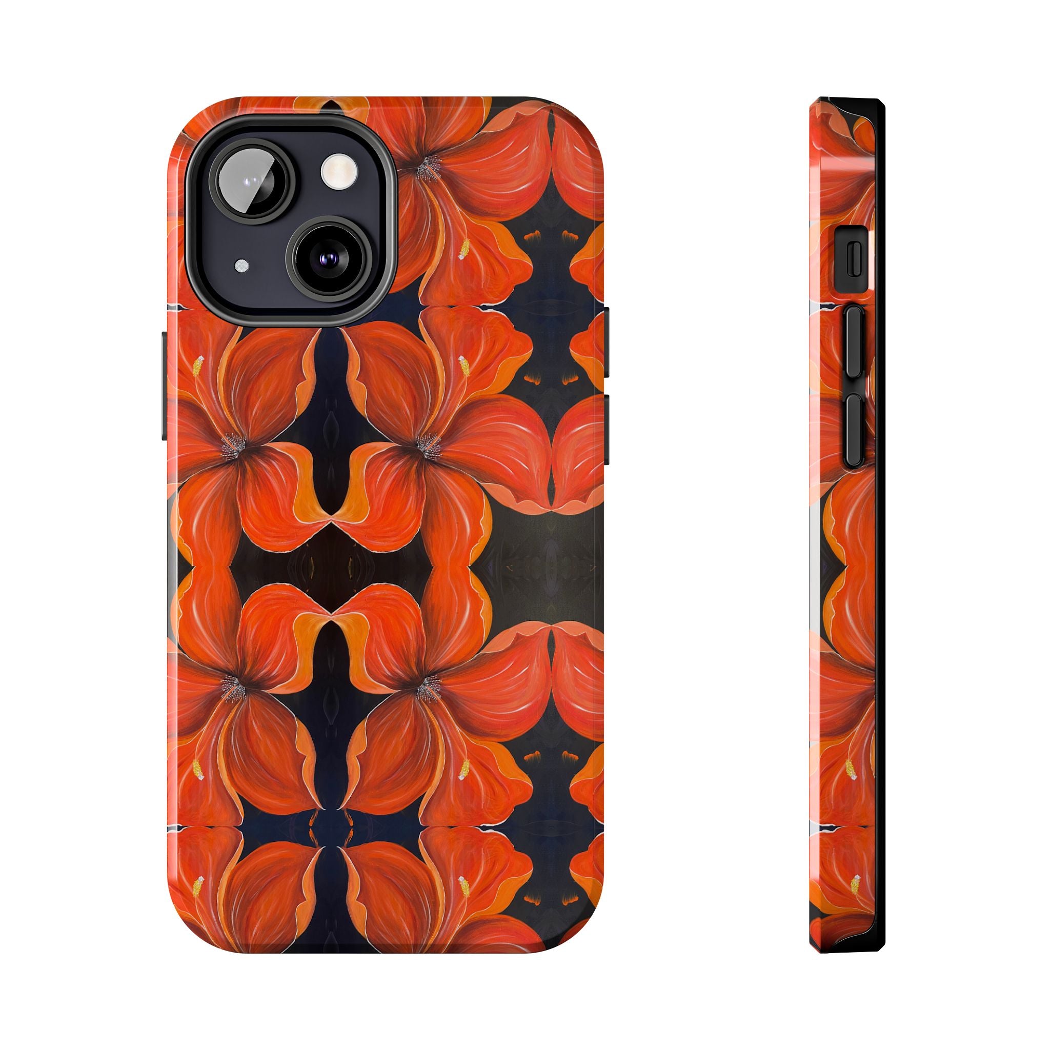 Scarlet Veil Hand Painted Unique Designs