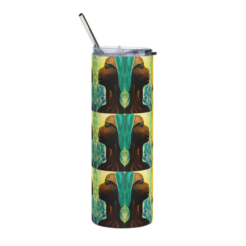 Hues of Heritage 20oz Stainless Steel Drinkware, Unique Design for Coffee Lovers, Gift for Her, Travel Mug, Inspirational