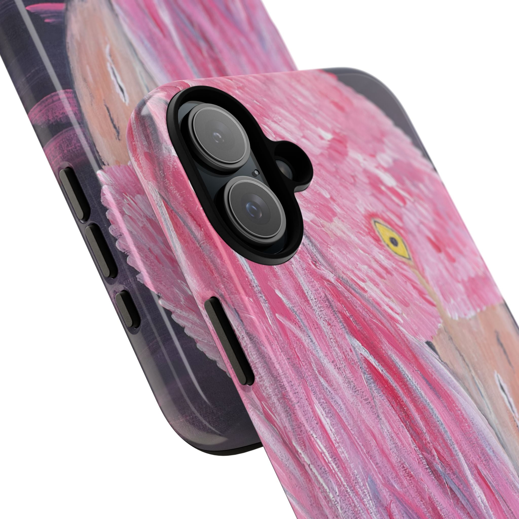 Feathered Grace Phone Tough Cases