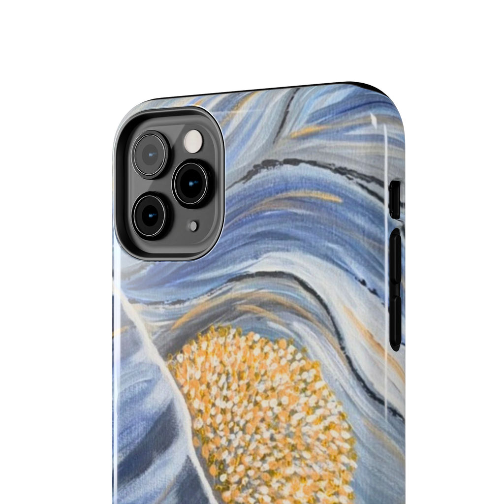 Velvet Current Phone Case Hand Painted