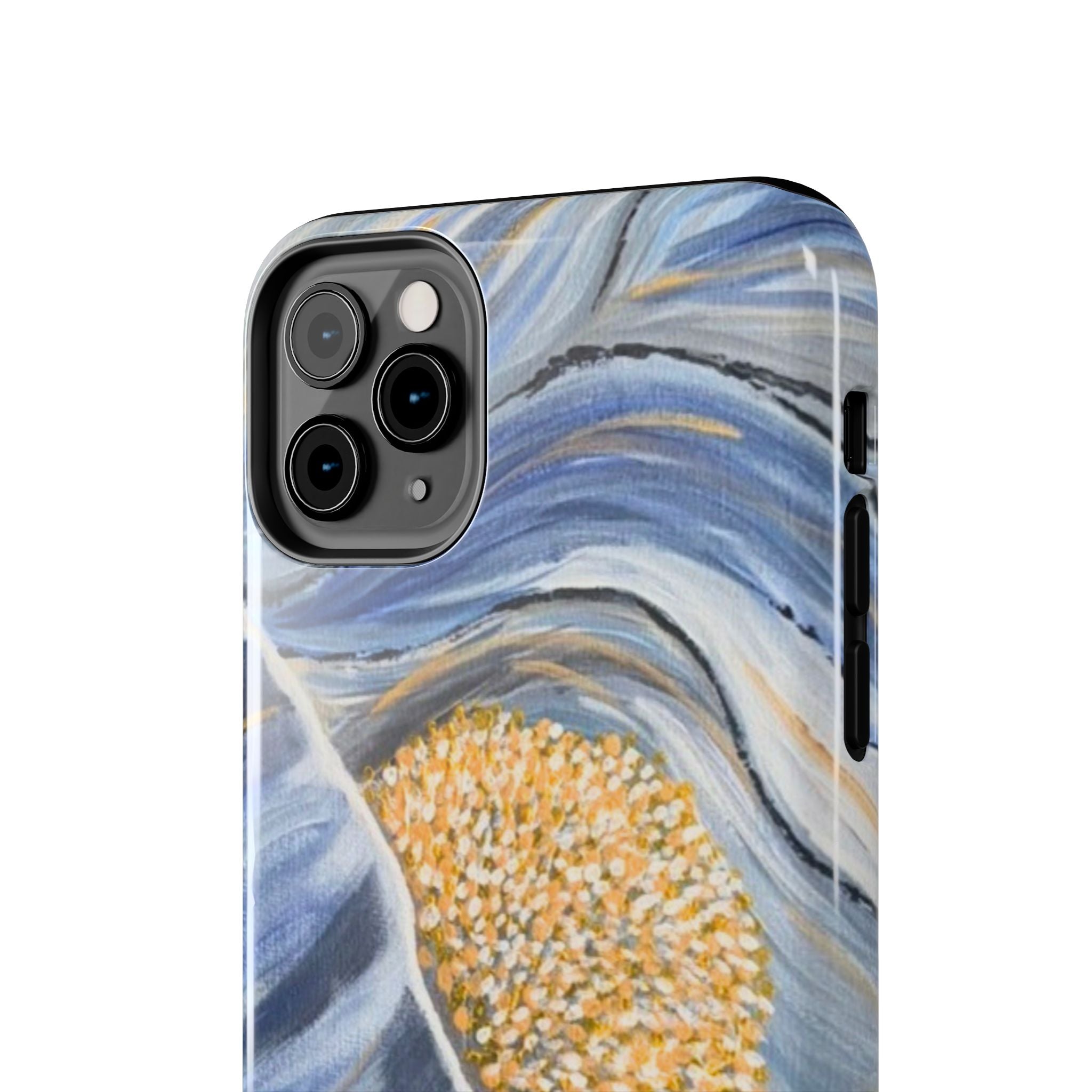 Velvet Current Phone Case Hand Painted